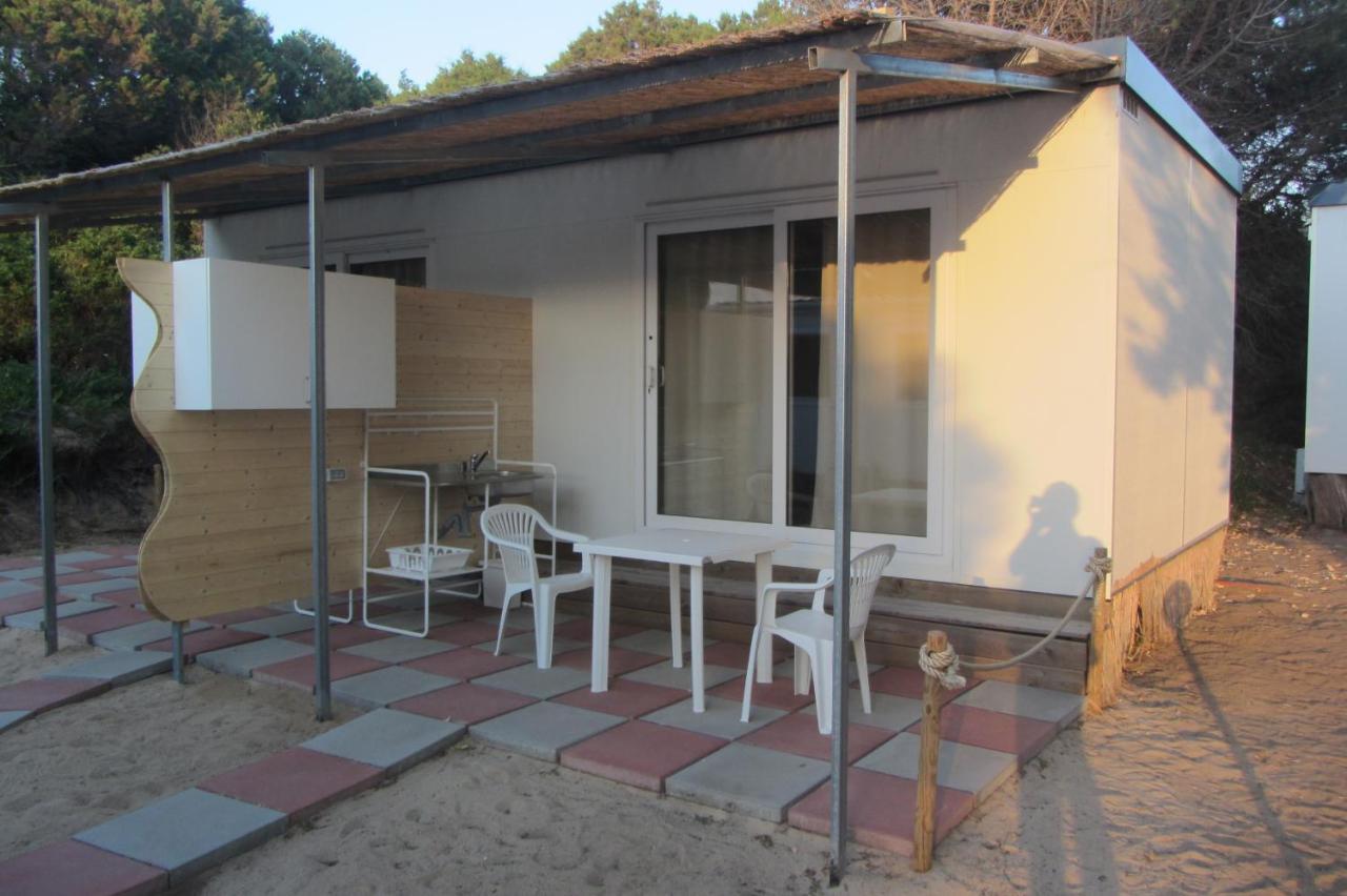 Camping Baia Paradiso Badesi Buitenkant foto